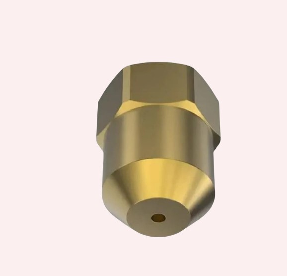 Brass Full Cone Spray Nozzles Hollow Full Pattern, High Flow Industrial Spray Nozzles for Cooling Washing and Chemical Processing Applications